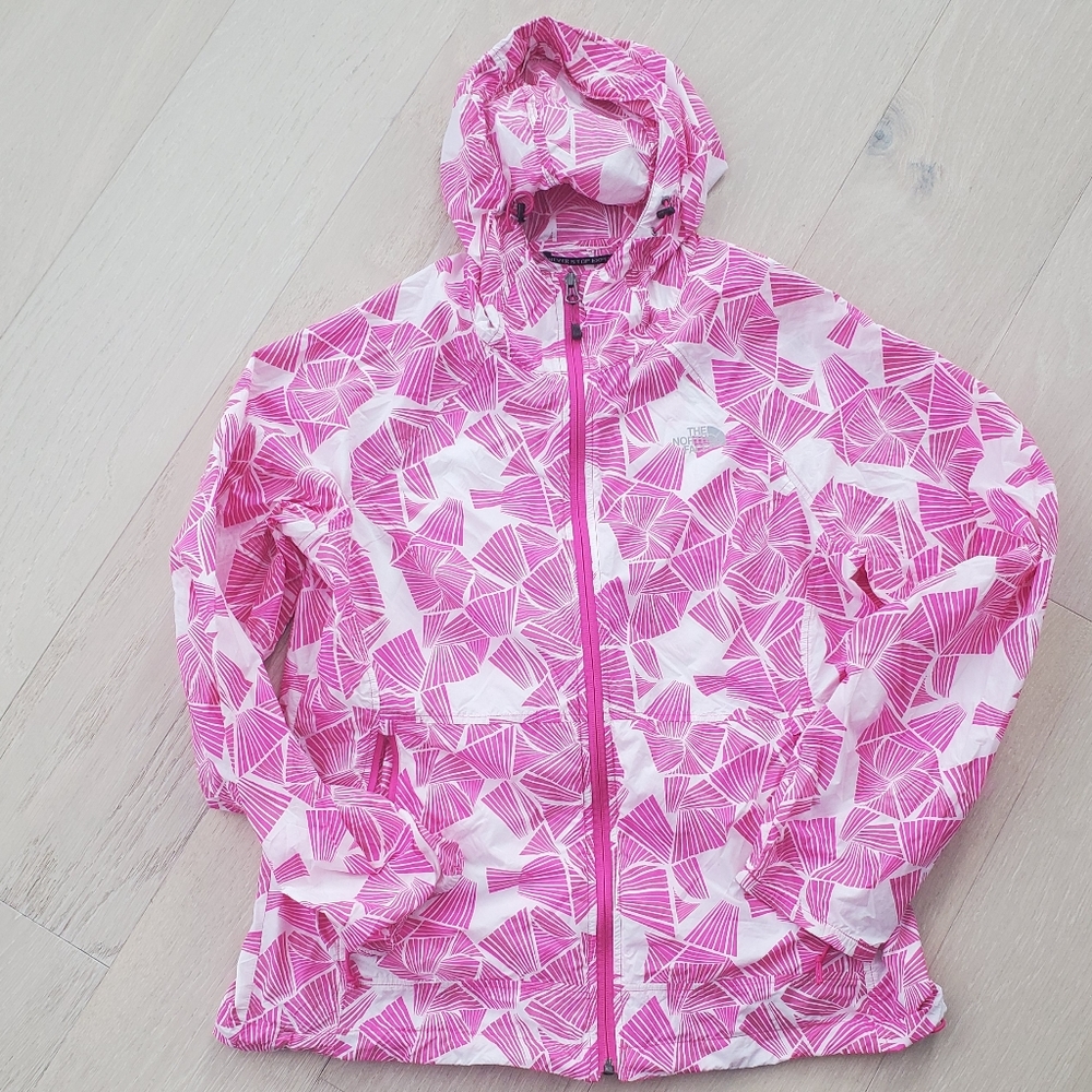 North Face Packable Wind Breaker Euc - image 1